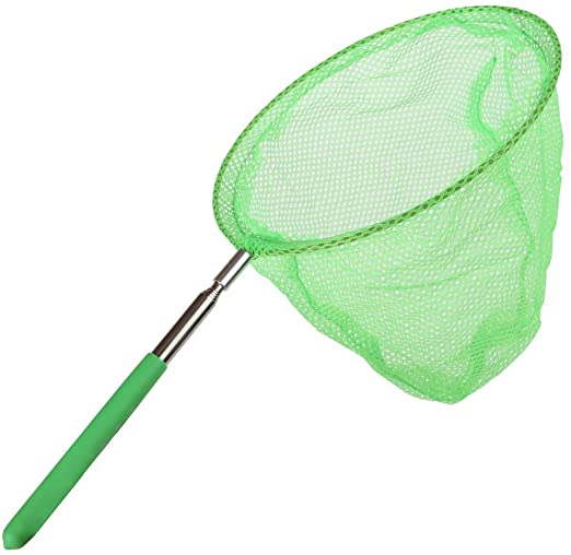 Home-X Telescoping Butterfly Net, Bug Net, Outdoor Toy