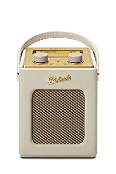 Roberts Revival Mini DAB//FM Digital Radio - Pastel cream