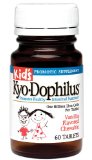 Kyolic Kids Kyo-Dophilus Probiotic Supplement 60-Tablets