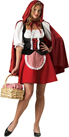 InCharacter Costumes Women's Red Riding Hood Costume