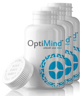 OptiMind - 3x32ct Bottle