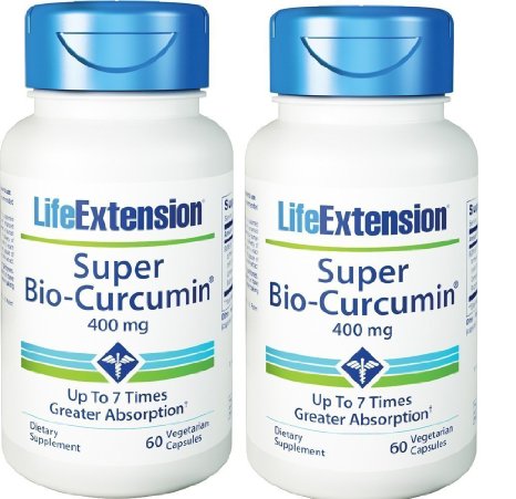 Super Bio-curcumin 400mg 60 2 Pack