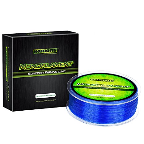 KastKing Premium Monofilament Fishing Line - Superior Mono Nylon Material - Paralleled Roll Track Design – Tournament Grade – Strong, Abrasion Resistant Mono Line for Saltwater