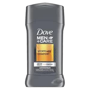 Dove Men Care Antiperspirant Deodorant With 48-hour sweat and odor protection Sport Care Comfort Antiperspirant for men formulated with vitamin E and Triple Action Moisturizer 76g