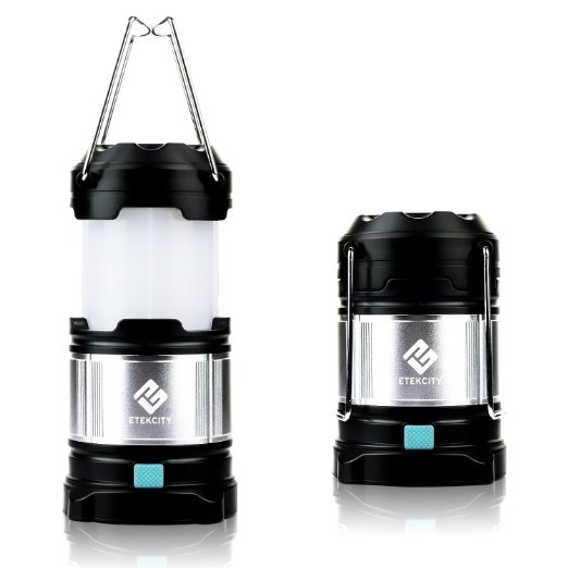 Etekcity Rechargeable LED Camping Lantern USB Power Bank