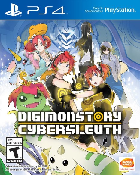 Digimon Story Cyber Sleuth - PlayStation 4