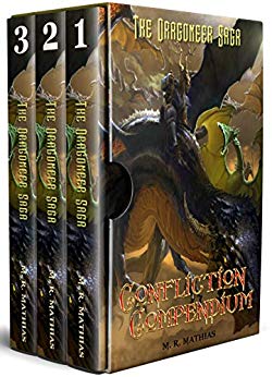 Dragoneer Saga - Confliction Compendium: Books 1, 2, & 3 (Dragoneer Saga Boxed Set)