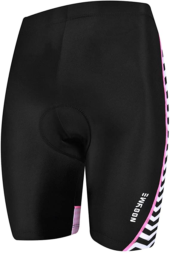 NOOYME Womens Bike Shorts for Cycling with 3D Padded Women Cycling Shorts
