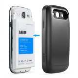 Galaxy S3 Battery Anker 7200mAh Extended Replacement Battery for Samsung Galaxy S3 with TPU Back Cover