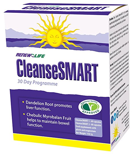 Renew Life CleanseSMART Kit