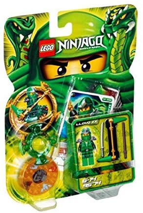 LEGO Ninjago Lloyd ZX 9574