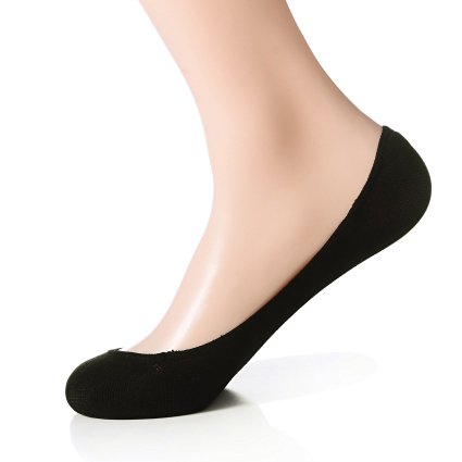 Dr. Anison Ultra Low Cut Liner No Show Socks Women Pack of 4 Pair
