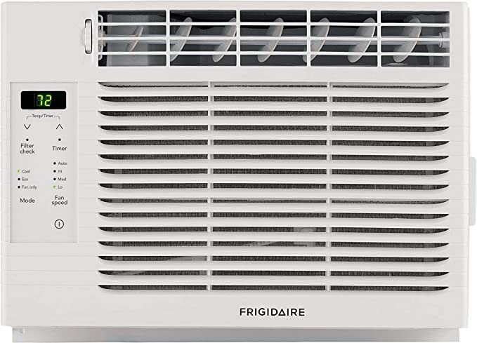 Frigidaire FFRA052ZA1 Window-Mounted Room AC, White