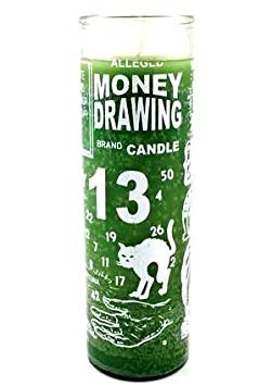 Money Drawing 7 Day Jar Candle