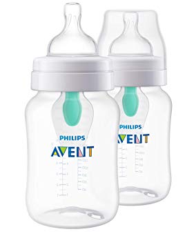 Philips Avent Anti-Colic Baby Bottle with AirFree Vent, SCF403/24