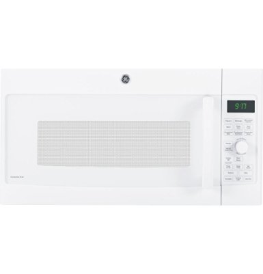 GE PVM9179DFWW Profile 1.7 Cu. Ft. White Over-the-Range Microwave - Convection