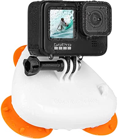 Bodhi Floaty Suction Cup Mount for GoPro - Perfect for Kayak, Surfboard, Boats, Cars - Floats with All Action Cameras