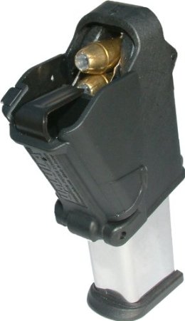 Taurus Speed Mag Loader UpLULA™ - 9mm to 45ACP Maglula Uplula Pistol Speed Magazine Loader. Loads all* 9mm Luger, 10mm, .357 Sig, 10mm, .40, and .45ACP cal tarus