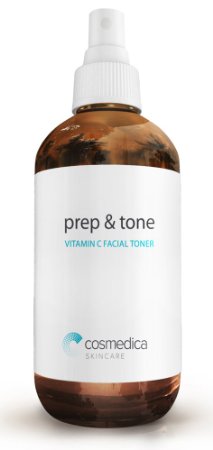 Cosmedica Skincare Vitamin C Prep and Tone, 4 Ounce