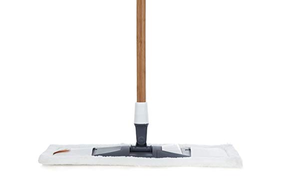 Full Circle FC14602W Dry Microfiber Mop, White