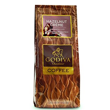 Godiva Chocolatier, Hazelnut Creme Coffee