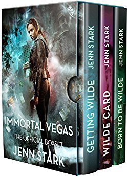 Immortal Vegas Series Box Set Volume 1: Books 0-3