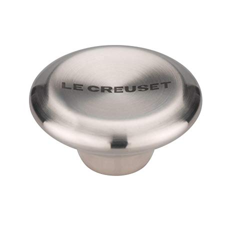 Le Creuset Accessories Replacement Signature Stainless Steel Knob, 47mm