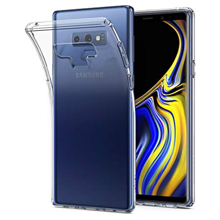 Spigen Liquid Crystal Case for Samsung Galaxy Note 9 - Crystal Clear 599CS24569