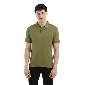 Levi's Men's Regular Fit Brand Logo Polo T-Shirt