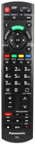 Panasonic Original Viera TV Remote Control compatible with most models