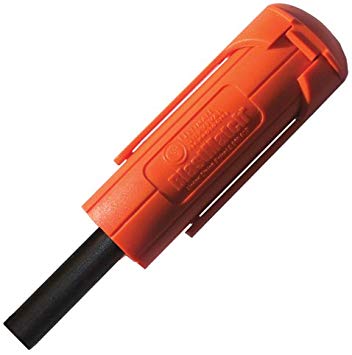 UST BlastMatch Fire Starter with One-Handed Operation and Lightweight Design for Camping, Hiking, Emergency and Outdoor Survival