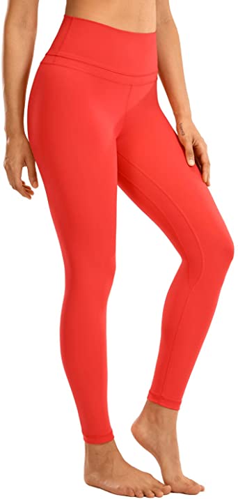 CRZ YOGA Women's Naked Feeling I High Waist Tight Yoga Pants Workout Leggings-25 Inches