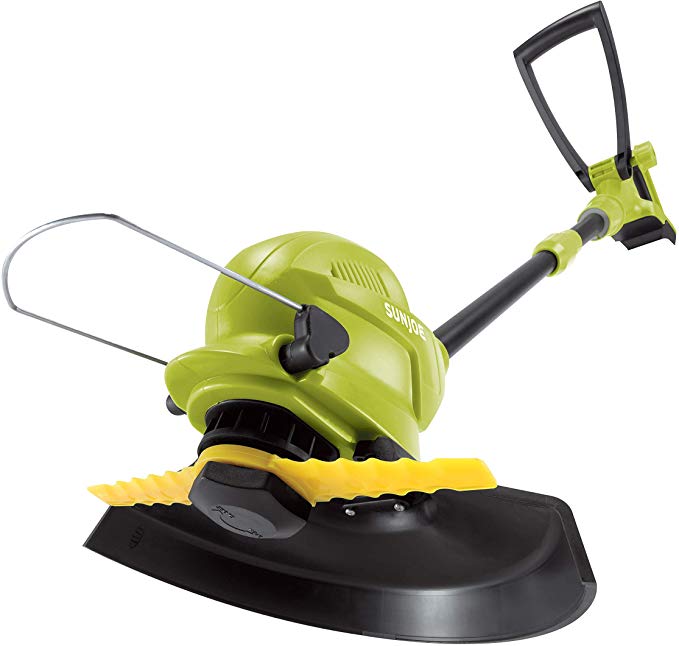 Sun Joe 24V-SB10-CT 24V iON  10-in. 2.0Ah Cordless SharperBlade Stringless Lawn Trimmer, Tool Only