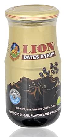 Lion Syrup - Dates, 500g Bottle