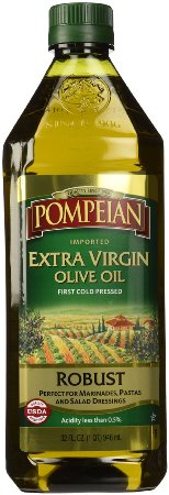 Pompeian Olive Oil - Extra Virgin Imported 32 Oz Plastic Bottle