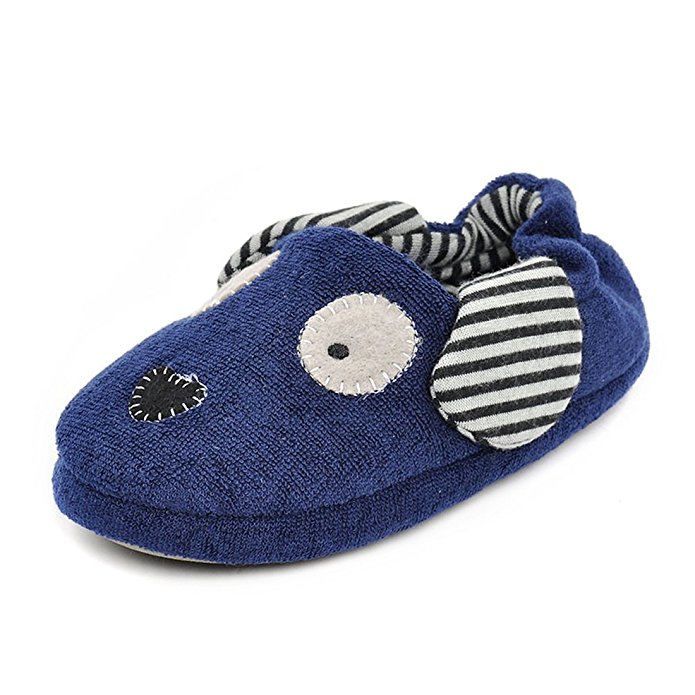 Beeliss Boys Slippers Cartoon Puppy House Shoes