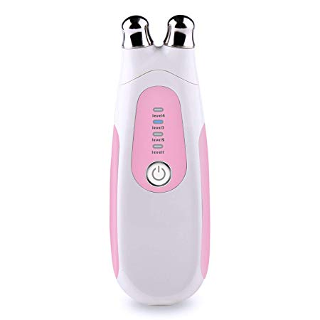 DEESS micro current facial toning device, eMic,Anti Aging Face Massager for Wrinkles,facial contour and Tightening.Wireless