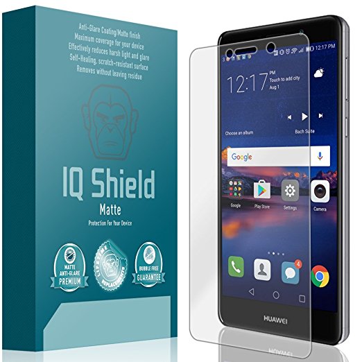 Huawei Mate 9 Lite Screen Protector, IQ Shield Matte Full Coverage Anti-Glare Screen Protector for Huawei Mate 9 Lite Bubble-Free Film