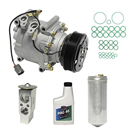 Universal Air Conditioner KT 1012 A/C Compressor and Component Kit
