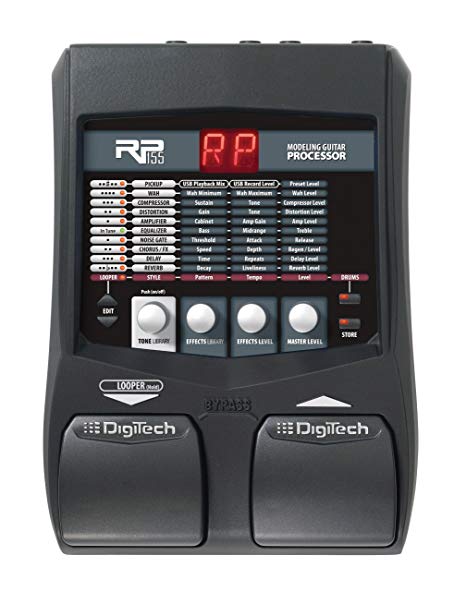 DigiTech RP155 Guitar Multi-Effects Processor
