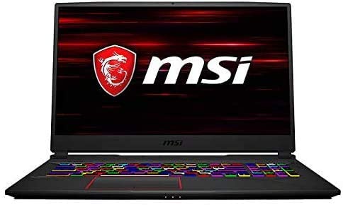 MSI GE75 Raider Gaming Laptop, 10th Gen Intel Core i7-10750H, 17.3" FHD 144Hz 3ms Display, Backlight Keyboard, NVIDIA GeForce RTX 2060 6GB, Windows 10 Home (16GB RAM/512GB PCIe SSD)