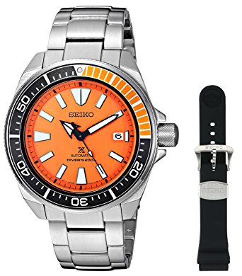Seiko Men's SRPB97 Prospex Japanese Automatic Stainless Steel Dive Watch