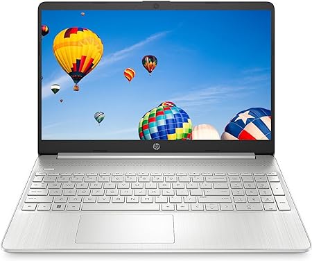 HP 15.6" HD Busienss Laptop Newest, 6-core AMD Ryzen 5 5500U(up to 4.0GHz), 16GB RAM, 1TB PCIE SSD, USB-A&C, WiFi, Fast Charge, Windows 11   GM Accessory, Silver