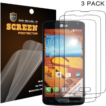 Mr Shield LG LS740 Volt F90 Premium Clear Screen Protector 3-PACK with Lifetime Replacement Warranty
