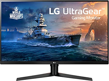 LG 32GK650F-B 32" QHD Gaming Monitor with 144Hz Refresh Rate and Radeon FreeSync Technology (Renewed)