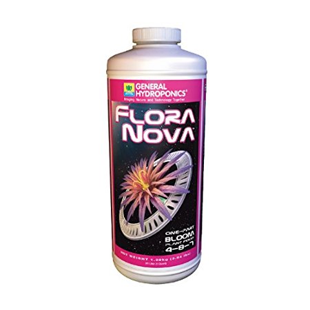General Hydroponics FloraNova Bloom, Quart