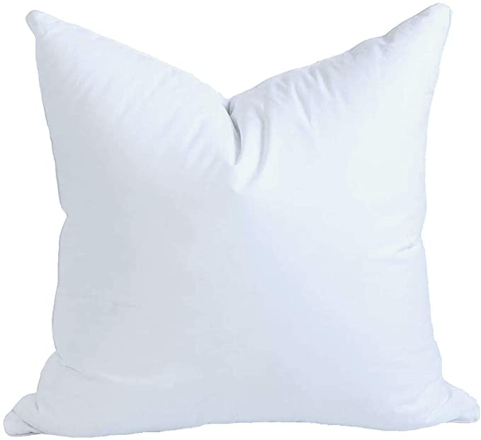 MoonRest 28x28 Inch Synthetic Down Alternative Square Pillow Insert Form Stuffer for Sofa Shams, Decorative Throw Pillow, Cushion and Bed Pillow Stuffing - Hypoallergenic 28“X 28 “