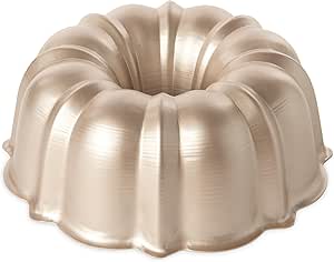 Nordic Ware Formed Bundt, 12 Cup, Golden Hour