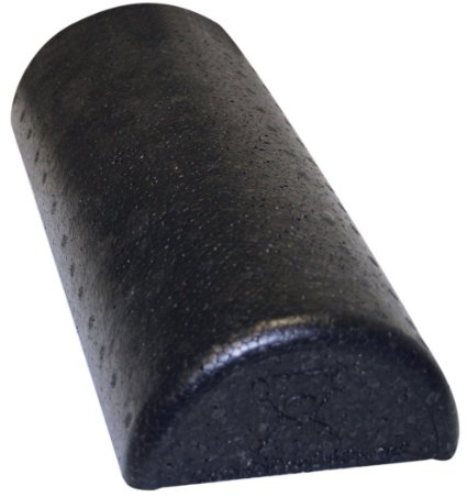 Cando Black Composite (extra-durable) Foam Rollers - Exercise