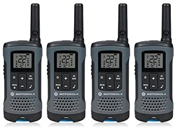 Motorola T200 Talkabout Radio, 4 Pack